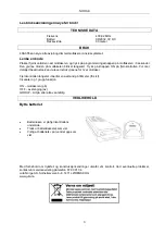 Preview for 3 page of Jula 408-055 Operating Instructions Manual