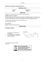 Preview for 5 page of Jula 408-055 Operating Instructions Manual