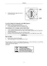 Предварительный просмотр 3 страницы Jula 408-057 Operating Instructions Manual