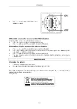 Preview for 10 page of Jula 408-057 Operating Instructions Manual