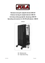 Jula 410-197 Operating Instructions Manual preview