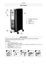 Preview for 3 page of Jula 410-197 Operating Instructions Manual