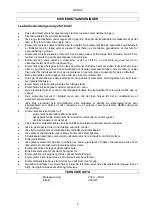 Предварительный просмотр 5 страницы Jula 410-197 Operating Instructions Manual