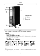 Предварительный просмотр 6 страницы Jula 410-197 Operating Instructions Manual