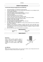 Предварительный просмотр 2 страницы Jula 410-198 User Instructions