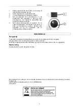 Предварительный просмотр 5 страницы Jula 410-198 User Instructions