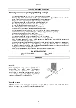 Предварительный просмотр 6 страницы Jula 410-198 User Instructions