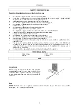 Предварительный просмотр 8 страницы Jula 410-198 User Instructions