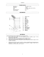 Preview for 5 page of Jula 411-072 Operating Instructions Manual