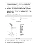 Preview for 8 page of Jula 411-072 Operating Instructions Manual