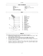 Preview for 12 page of Jula 411-072 Operating Instructions Manual