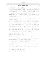 Preview for 14 page of Jula 411-072 Operating Instructions Manual