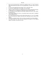 Preview for 15 page of Jula 411-072 Operating Instructions Manual