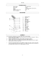 Preview for 16 page of Jula 411-072 Operating Instructions Manual