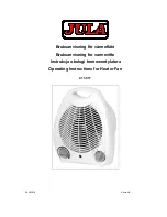 Preview for 1 page of Jula 411-077 Operating Instructions Manual