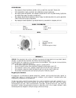 Предварительный просмотр 8 страницы Jula 411-077 Operating Instructions Manual