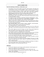 Предварительный просмотр 10 страницы Jula 411-077 Operating Instructions Manual