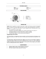 Preview for 11 page of Jula 411-077 Operating Instructions Manual