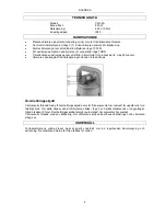 Предварительный просмотр 4 страницы Jula 411-086 Operating Instructions Manual