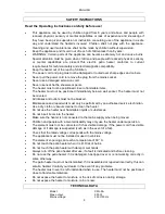 Предварительный просмотр 9 страницы Jula 411-086 Operating Instructions Manual