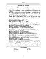 Предварительный просмотр 2 страницы Jula 411-091 Operating Instructions Manual