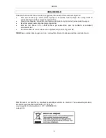 Preview for 6 page of Jula 411-091 Operating Instructions Manual