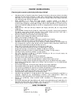 Preview for 7 page of Jula 411-091 Operating Instructions Manual