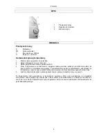 Preview for 8 page of Jula 411-091 Operating Instructions Manual