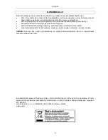 Preview for 9 page of Jula 411-091 Operating Instructions Manual