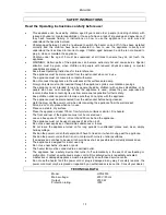 Предварительный просмотр 10 страницы Jula 411-091 Operating Instructions Manual