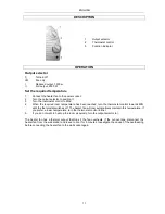 Preview for 11 page of Jula 411-091 Operating Instructions Manual