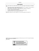 Preview for 12 page of Jula 411-091 Operating Instructions Manual