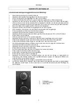 Preview for 2 page of Jula 411-097 Operating Instructions Manual