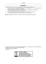 Preview for 4 page of Jula 411-097 Operating Instructions Manual