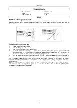 Preview for 6 page of Jula 411-097 Operating Instructions Manual