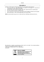 Preview for 7 page of Jula 411-097 Operating Instructions Manual