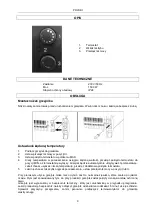 Preview for 9 page of Jula 411-097 Operating Instructions Manual