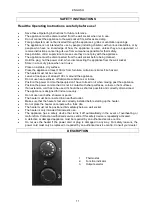 Preview for 11 page of Jula 411-097 Operating Instructions Manual