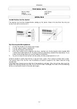 Preview for 12 page of Jula 411-097 Operating Instructions Manual