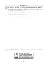 Preview for 13 page of Jula 411-097 Operating Instructions Manual