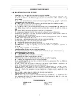 Preview for 8 page of Jula 411-100 Operating Instructions Manual