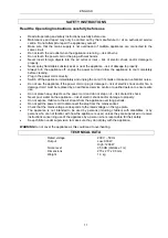 Preview for 11 page of Jula 411-109 Operating Instructions Manual