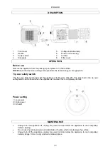 Предварительный просмотр 12 страницы Jula 411-109 Operating Instructions Manual