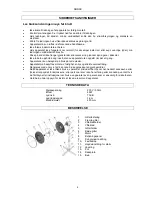 Preview for 4 page of Jula 412-044 Operating Instructions Manual