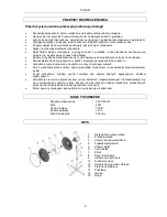 Предварительный просмотр 6 страницы Jula 412-044 Operating Instructions Manual