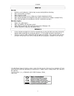 Предварительный просмотр 7 страницы Jula 412-044 Operating Instructions Manual