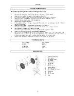 Предварительный просмотр 8 страницы Jula 412-044 Operating Instructions Manual