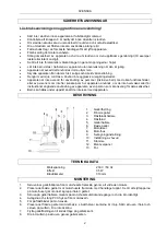 Предварительный просмотр 2 страницы Jula 412-047 Original Operating Instructions