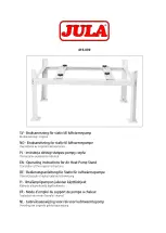 Jula 416-000 Operating Instructions Manual предпросмотр