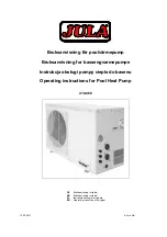 Предварительный просмотр 1 страницы Jula 416-068 Operating Instructions Manual